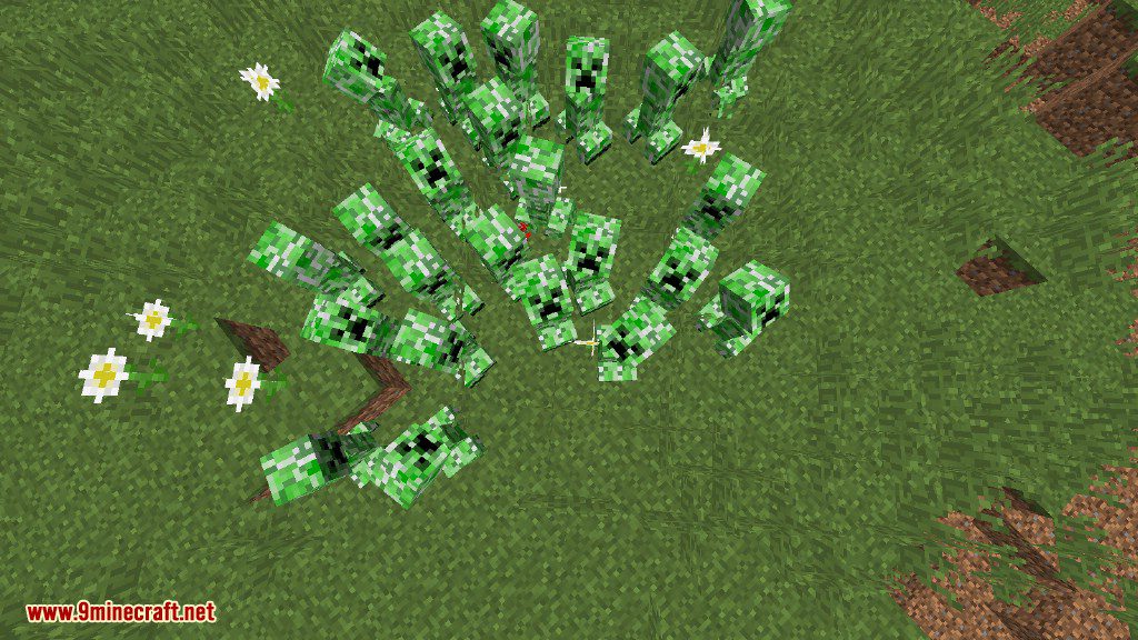 Creeper Lucky Block Mod 1.8.9 for Minecraft 4