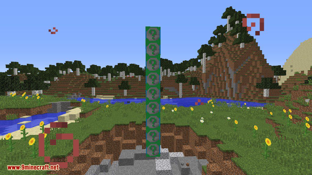 Creeper Lucky Block Mod 1.8.9 for Minecraft 6