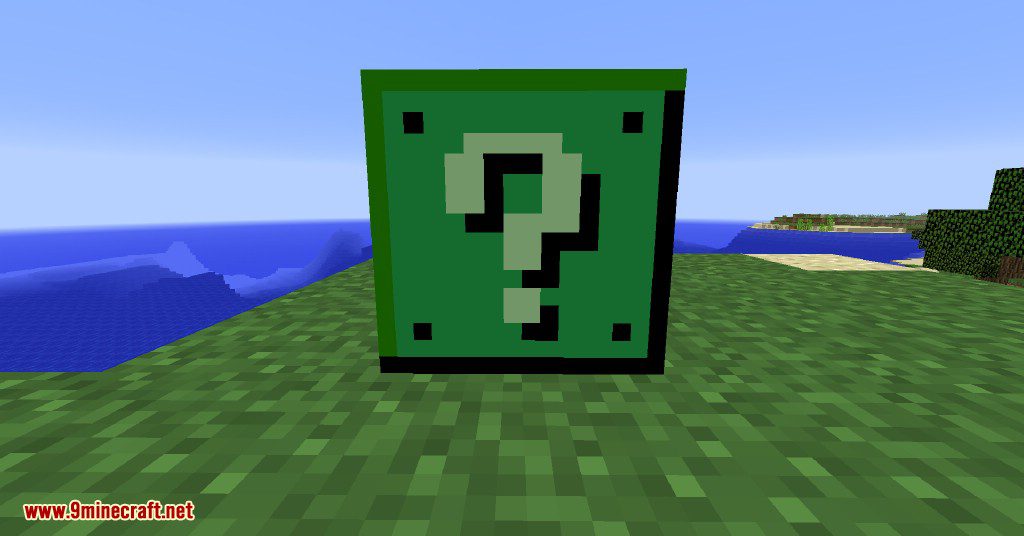 Creeper Lucky Block Mod 1.8.9 for Minecraft 8