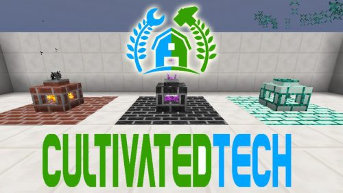 Cultivated Tech Mod 1.12.2 (Industrial Agriculture) Thumbnail