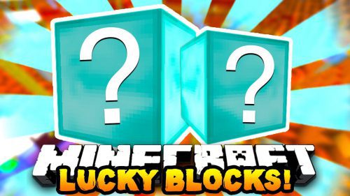 Diamond Lucky Block Mod 1.11.2, 1.10.2 Thumbnail