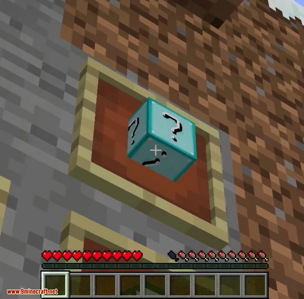 Diamond Lucky Block Mod 1.11.2, 1.10.2 2