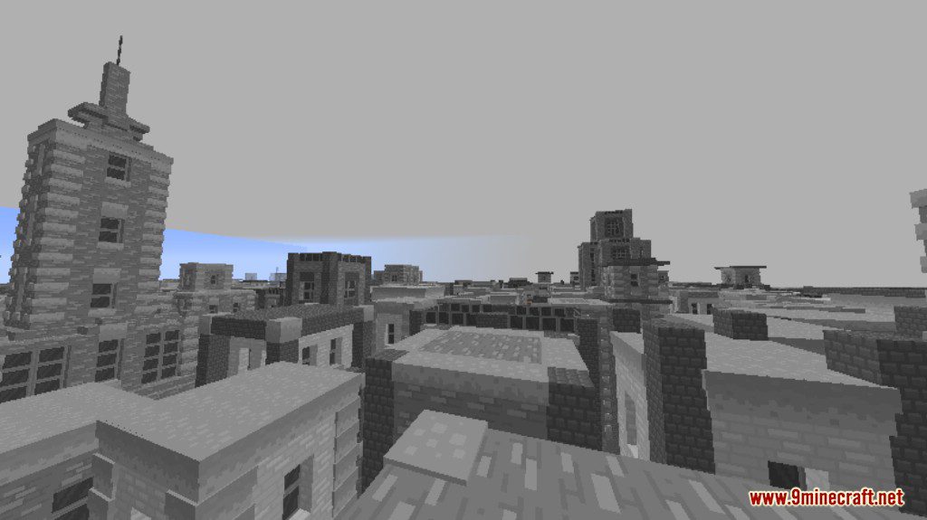 Downtown Destruction Map 1.12.2, 1.12 for Minecraft 11