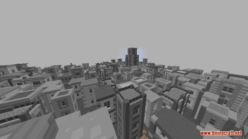 Downtown Destruction Map 1.12.2, 1.12 for Minecraft 12