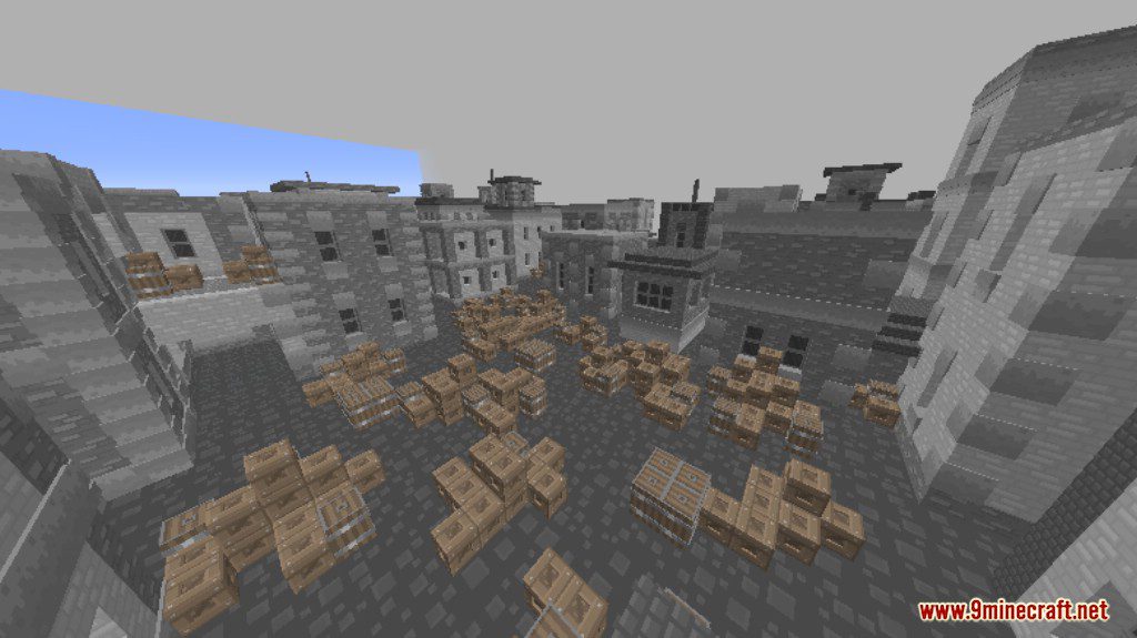 Downtown Destruction Map 1.12.2, 1.12 for Minecraft 13