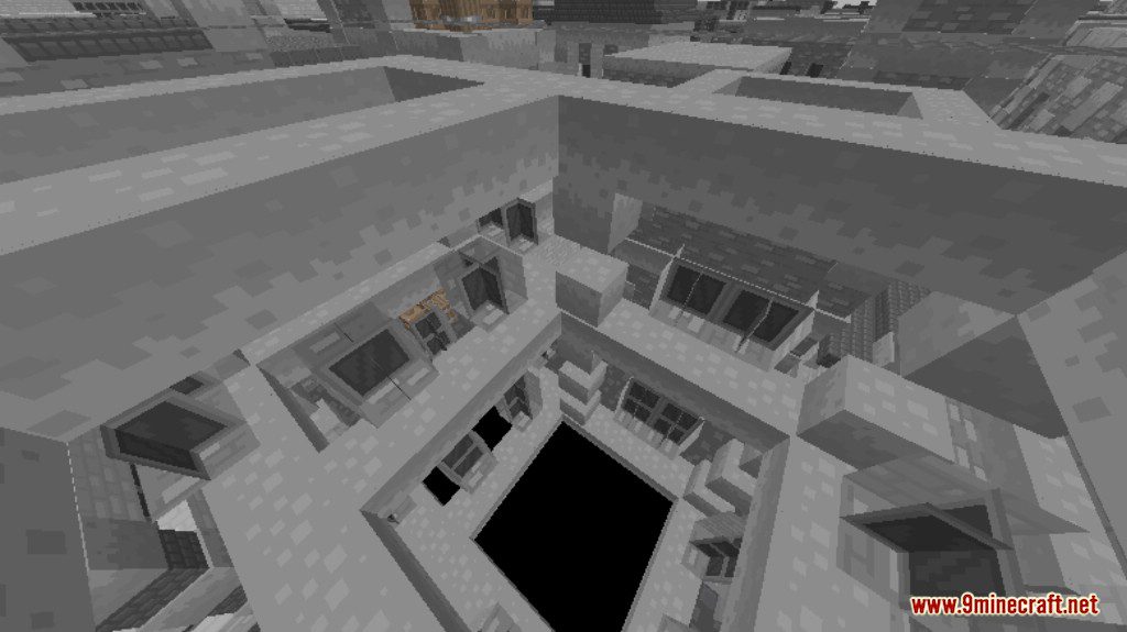 Downtown Destruction Map 1.12.2, 1.12 for Minecraft 6