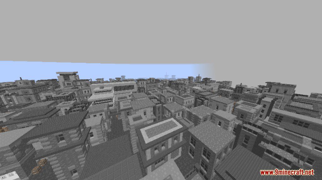 Downtown Destruction Map 1.12.2, 1.12 for Minecraft 7