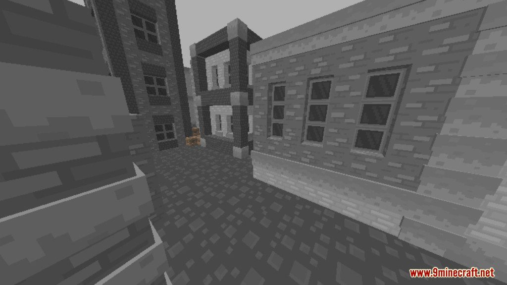 Downtown Destruction Map 1.12.2, 1.12 for Minecraft 9