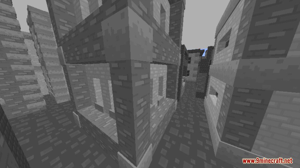 Downtown Destruction Map 1.12.2, 1.12 for Minecraft 10