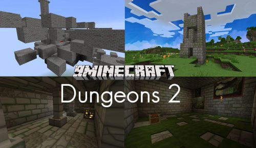 Dungeons 2 Mod 1.12.2, 1.10.2 (Better Dungeons!) Thumbnail