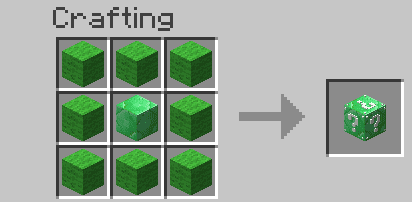 Emerald Lucky Block Mod (1.12.2, 1.8.9) - Block of Pure Epicness 24