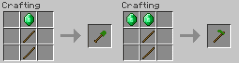 Emerald Tools Mod 1.10.2, 1.7.10 (More Durability Than Diamond) 11