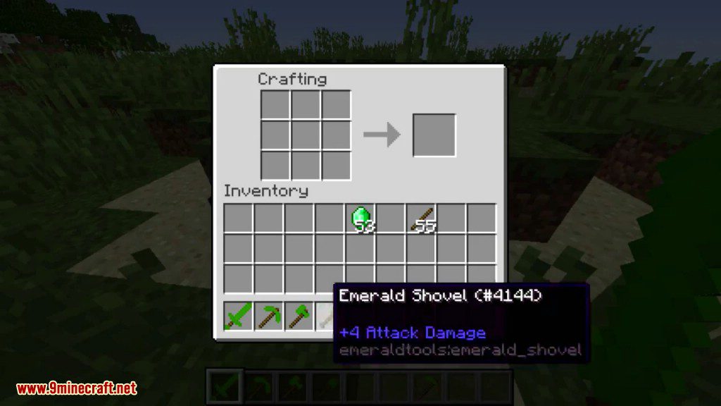 Emerald Tools Mod 1.10.2, 1.7.10 (More Durability Than Diamond) 2