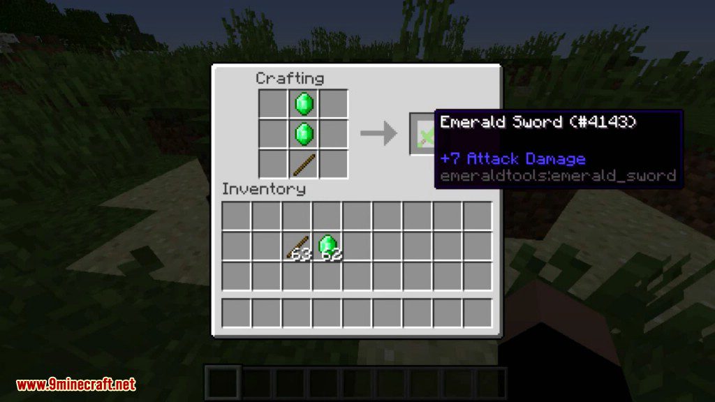 Emerald Tools Mod 1.10.2, 1.7.10 (More Durability Than Diamond) 4