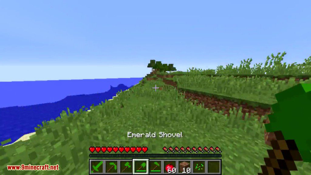 Emerald Tools Mod 1.10.2, 1.7.10 (More Durability Than Diamond) 8