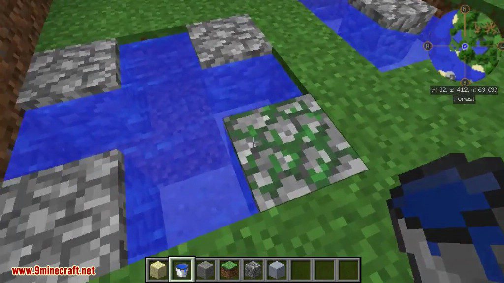 Erosion 2 Mod 1.12.2, 1.11.2 (Real Life Phenomenon, Soil Erosion) 11