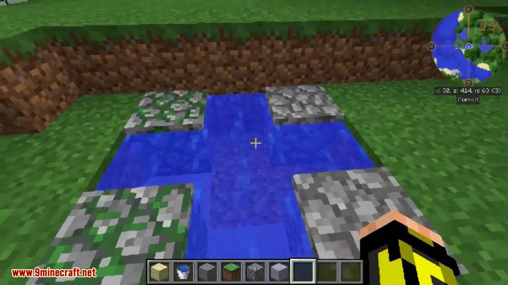 Erosion 2 Mod 1.12.2, 1.11.2 (Real Life Phenomenon, Soil Erosion) 12