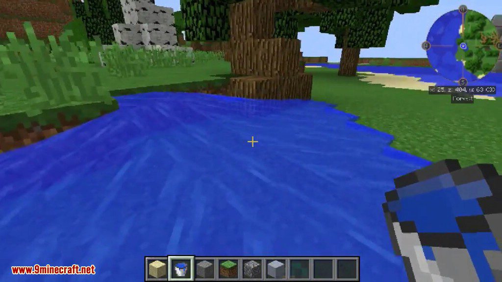 Erosion 2 Mod 1.12.2, 1.11.2 (Real Life Phenomenon, Soil Erosion) 3