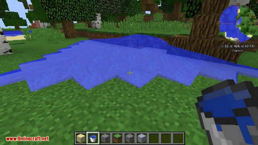 Erosion 2 Mod 1.12.2, 1.11.2 (Real Life Phenomenon, Soil Erosion) 4