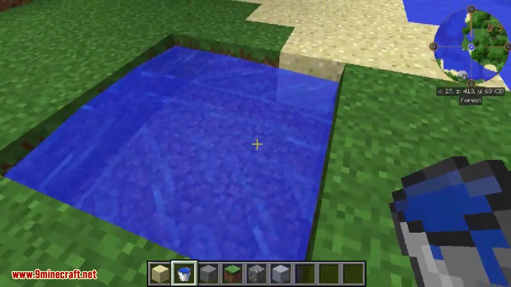 Erosion 2 Mod 1.12.2, 1.11.2 (Real Life Phenomenon, Soil Erosion) 5