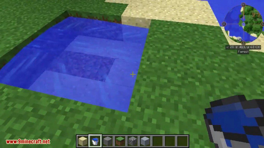 Erosion 2 Mod 1.12.2, 1.11.2 (Real Life Phenomenon, Soil Erosion) 6