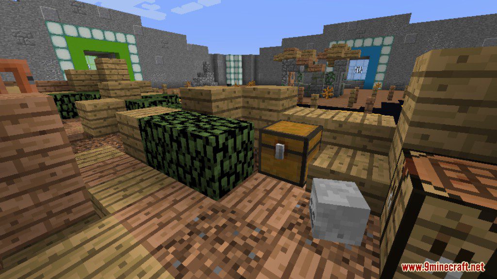 Everblade Map 1.12.2, 1.12 for Minecraft 13