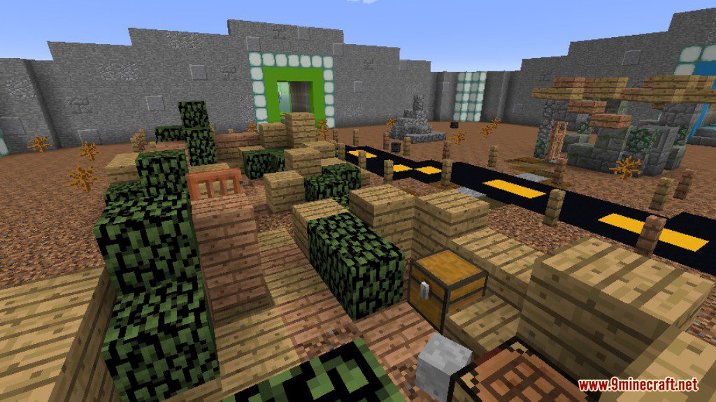 Everblade Map 1.12.2, 1.12 for Minecraft 6