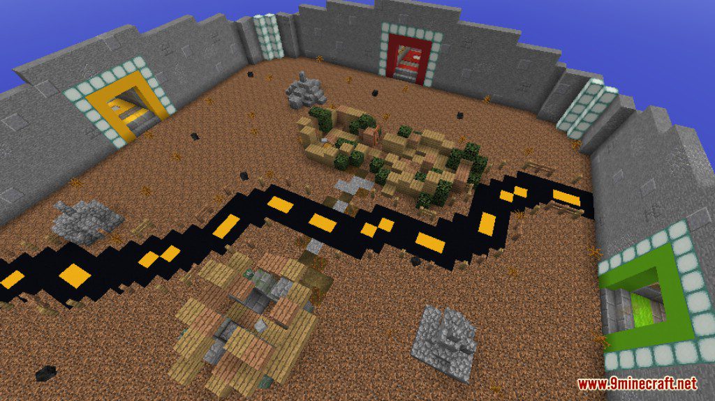 Everblade Map 1.12.2, 1.12 for Minecraft 10