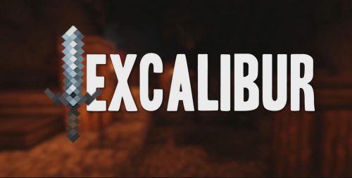 Excalibur Resource Pack (1.20.4, 1.19.4) – Texture Pack Thumbnail