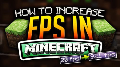 FPS Reducer Mod (1.20, 1.19.4) – Reduce Unnecessary GPU and CPU Load Thumbnail