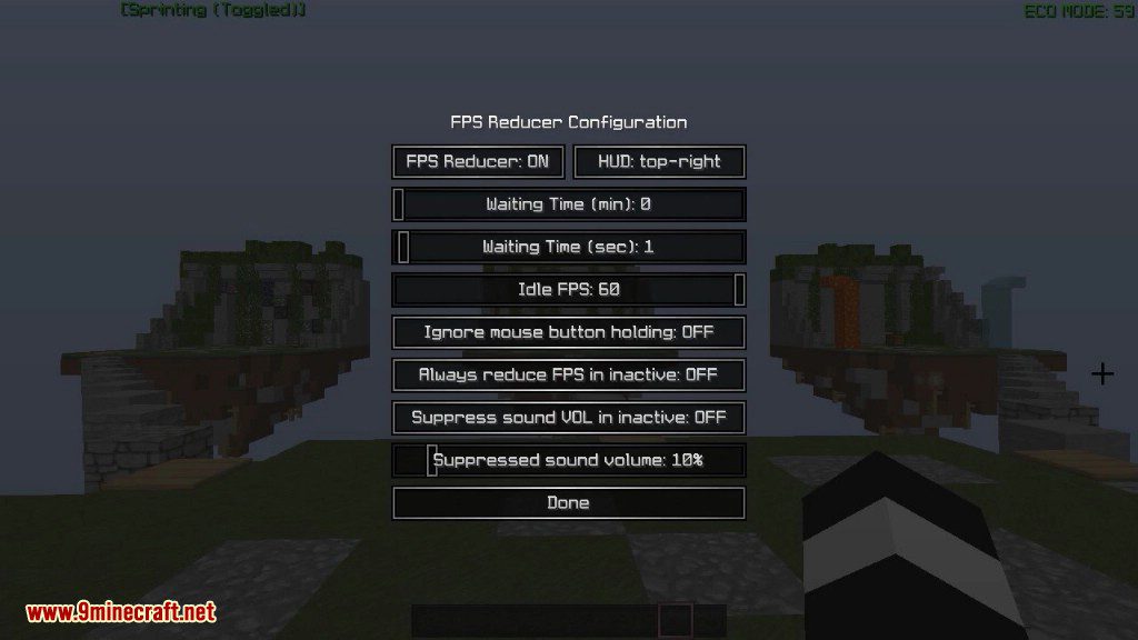 FPS Reducer Mod (1.20.4, 1.19.4) - Reduce Unnecessary GPU and CPU Load 4