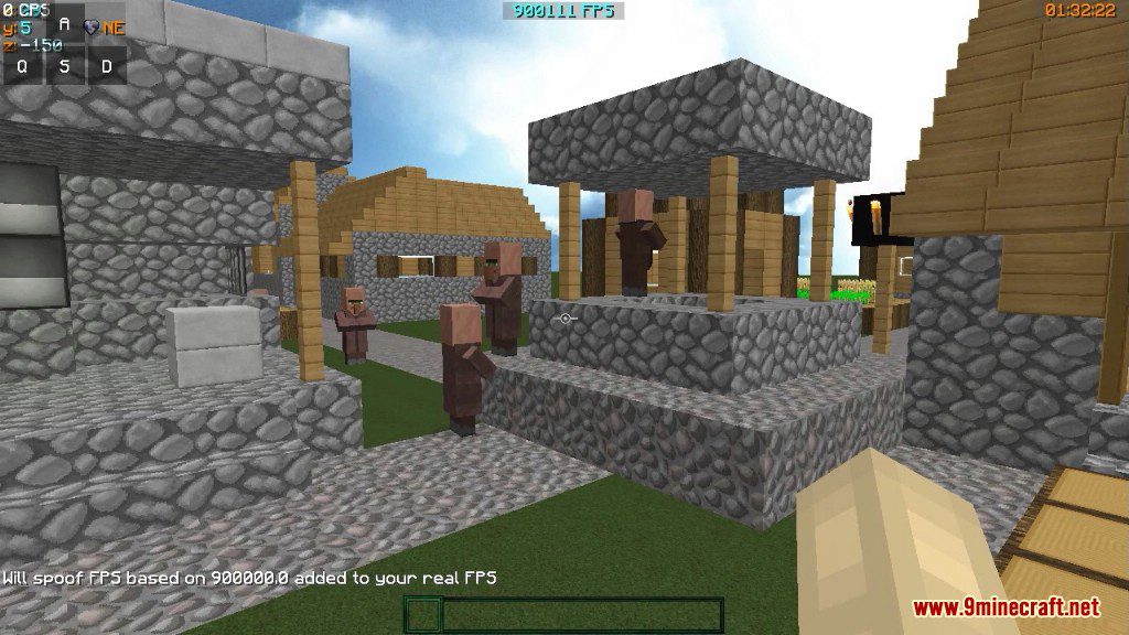 FPS Spoofer Mod 1.8.9, 1.7.10 (Fake FPS) 3