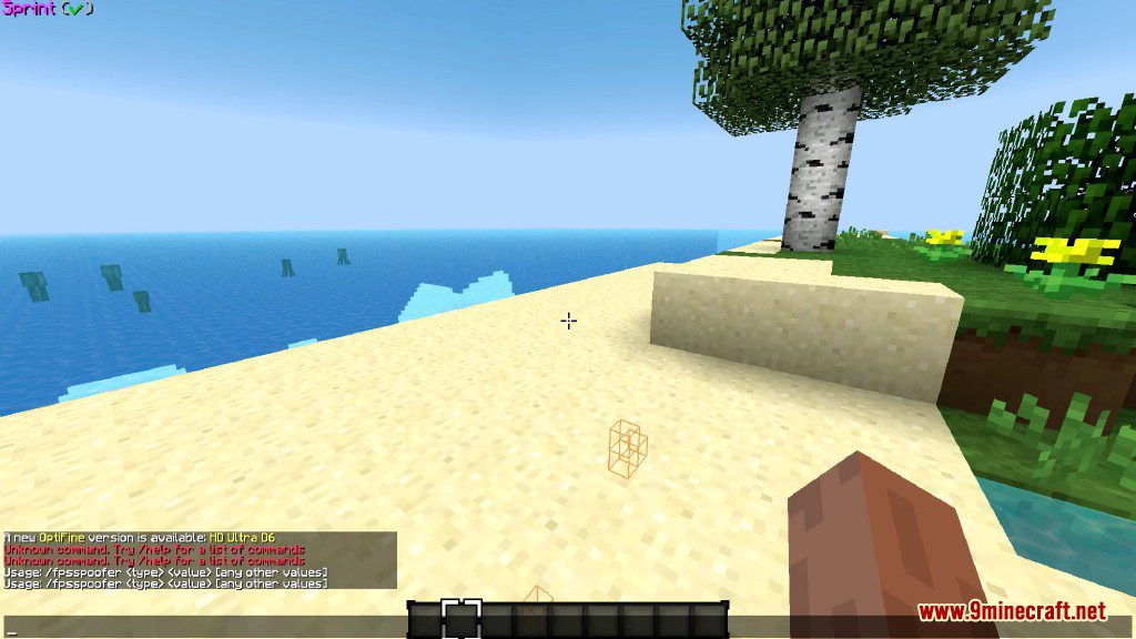 FPS Spoofer Mod 1.8.9, 1.7.10 (Fake FPS) 6