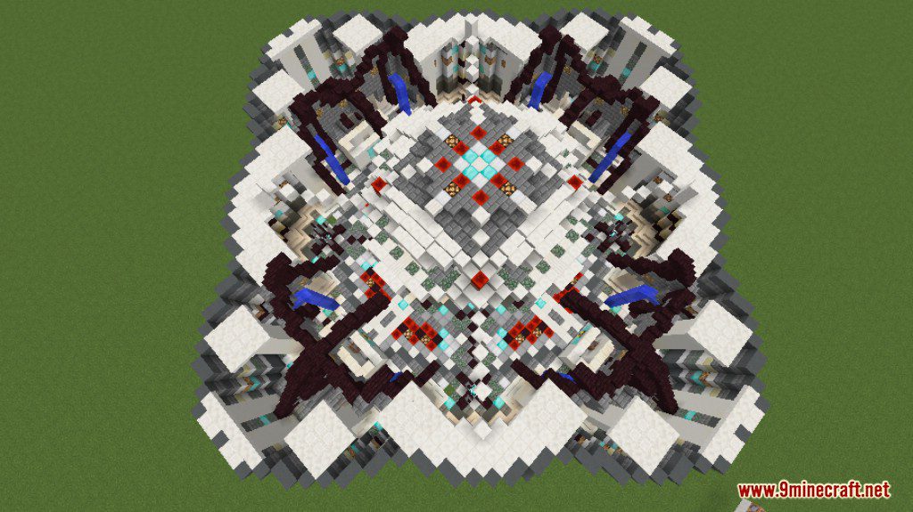 Find The Button: Fantastic Structures Map 1.12.2, 1.12 for Minecraft 5