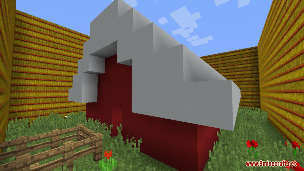 Find The Button: House Edition Map 1.12.2, 1.12 for Minecraft 13