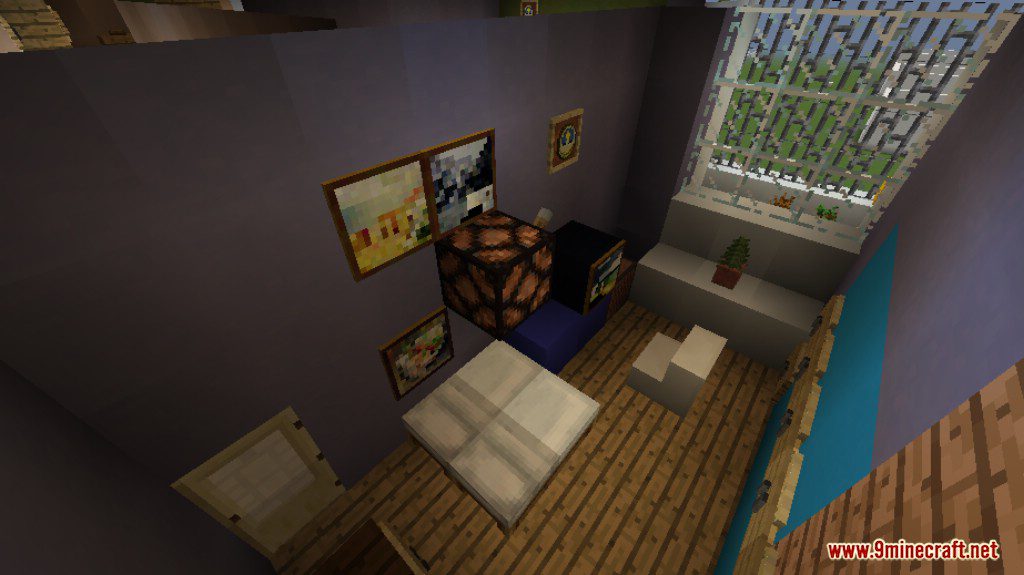 Find The Button: House Edition Map 1.12.2, 1.12 for Minecraft 15