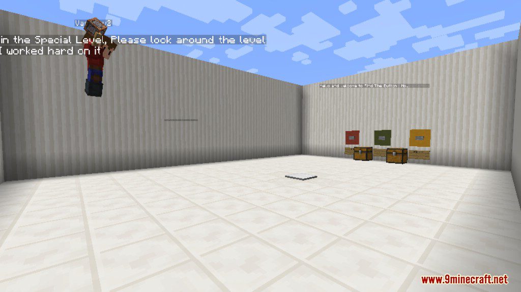 Find The Button: House Edition Map 1.12.2, 1.12 for Minecraft 3