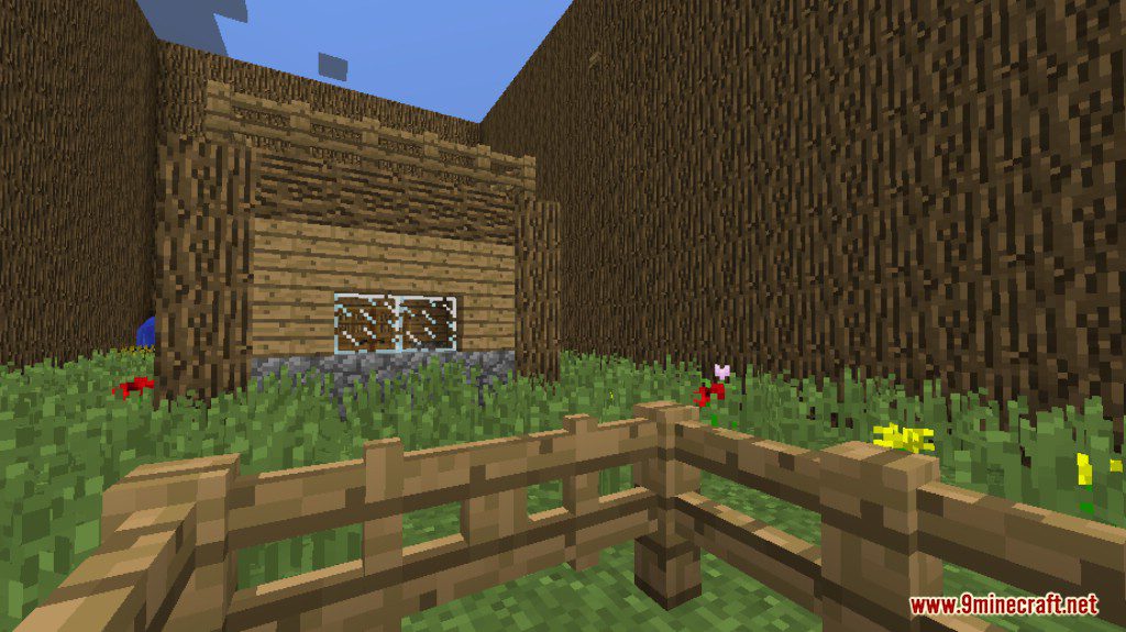 Find The Button: House Edition Map 1.12.2, 1.12 for Minecraft 4