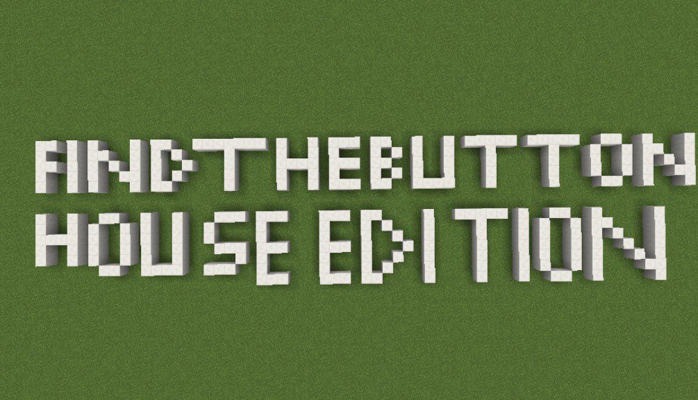 Find The Button: House Edition Map 1.12.2, 1.12 for Minecraft 1