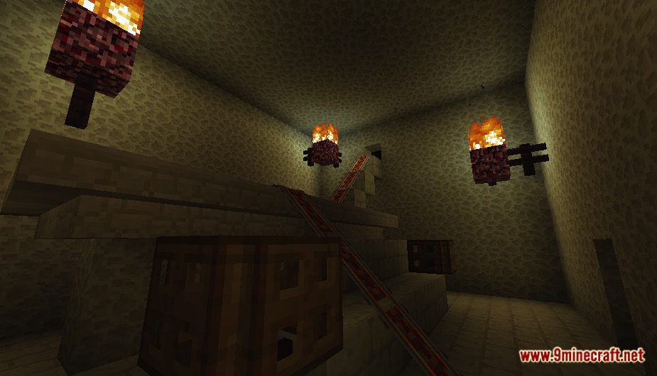 Find The Button - Mansion Map 1.12.2, 1.12 for Minecraft 13