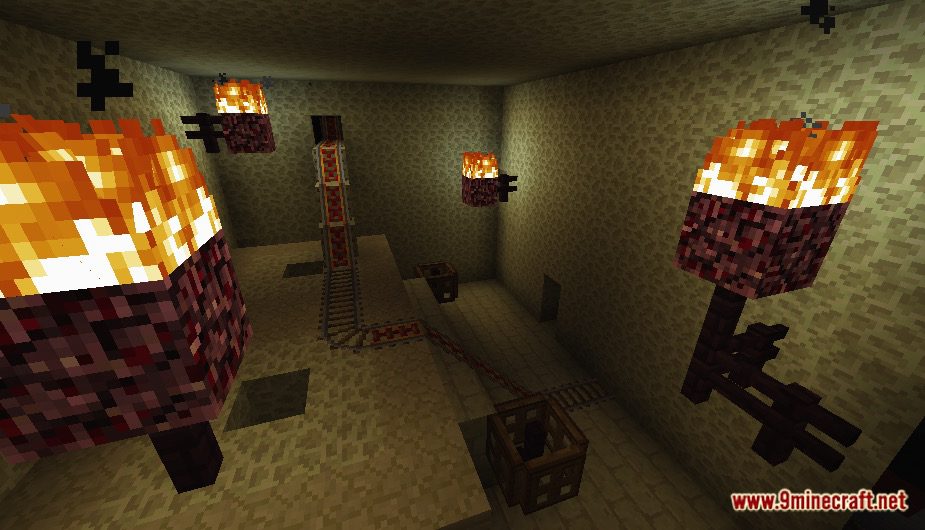 Find The Button - Mansion Map 1.12.2, 1.12 for Minecraft 7