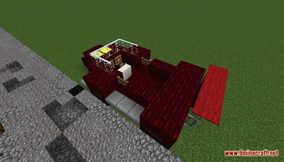 Find The Button - Mansion Map 1.12.2, 1.12 for Minecraft 8