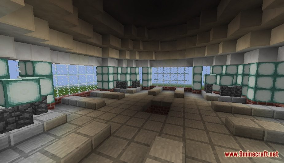 Find The Button - Mansion Map 1.12.2, 1.12 for Minecraft 9