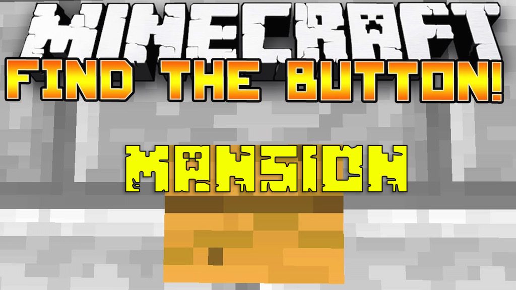 Find The Button - Mansion Map 1.12.2, 1.12 for Minecraft 1