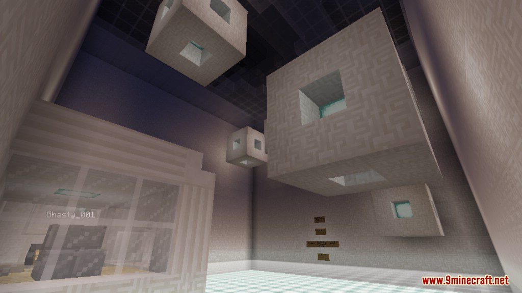 Find The Button: Monument Map 1.12.2, 1.12 for Minecraft 2