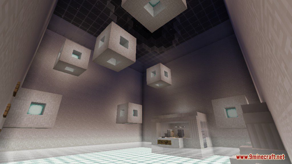 Find The Button: Monument Map 1.12.2, 1.12 for Minecraft 3