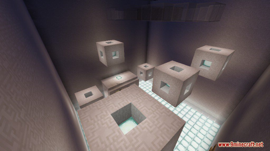 Find The Button: Monument Map 1.12.2, 1.12 for Minecraft 4