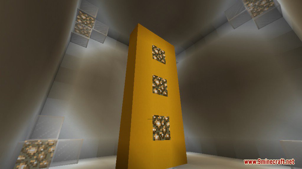 Find The Button: Monument Map 1.12.2, 1.12 for Minecraft 7