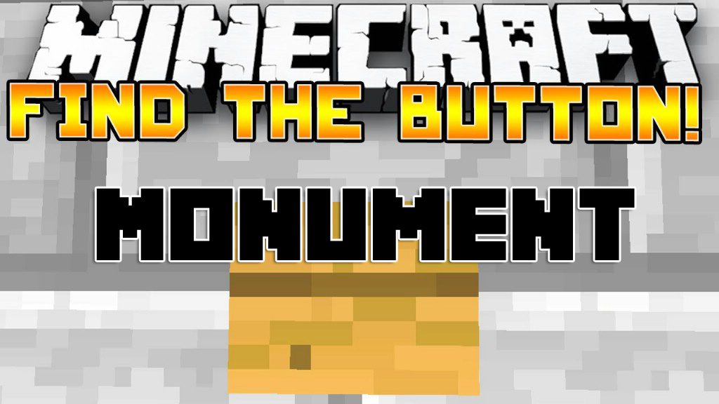 Find The Button: Monument Map 1.12.2, 1.12 for Minecraft 1