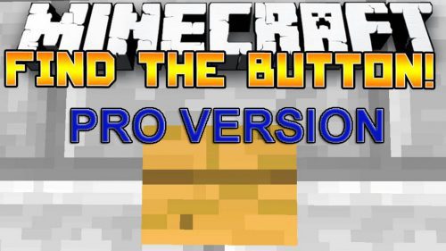 Find The Button: Pro Version Map 1.12.2, 1.12 for Minecraft Thumbnail